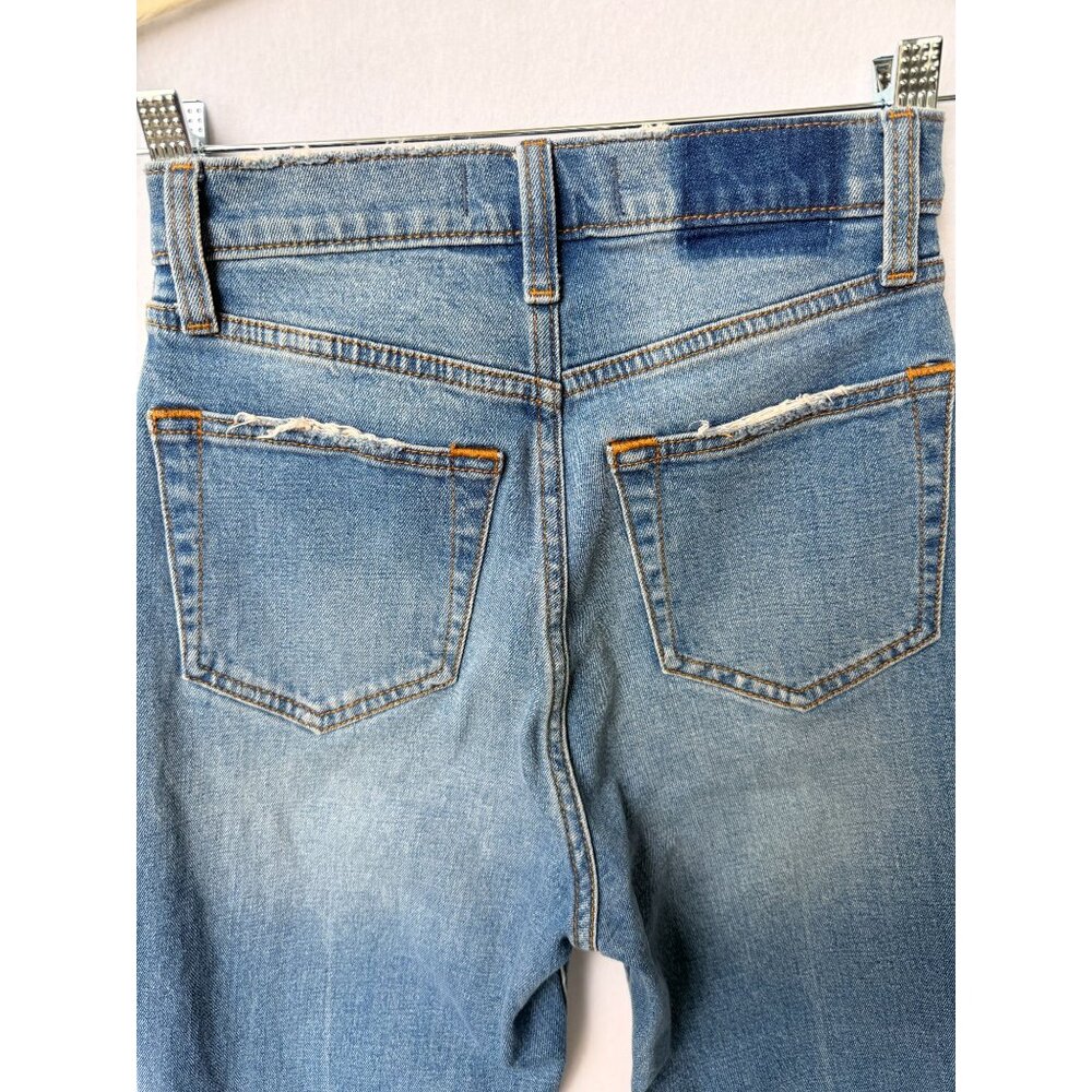 Abercrombie & Fitch Womens Ankle Straight Ultra High Rise Jeans Size 25 - Picture 10 of 15